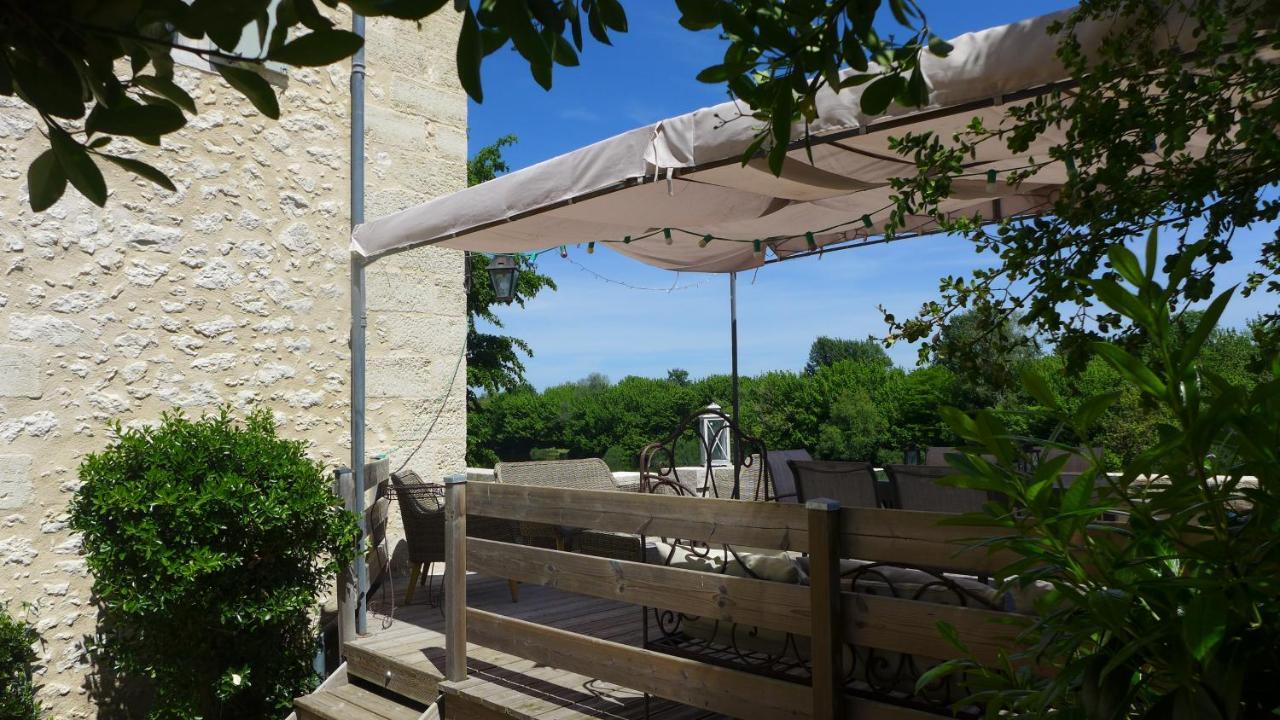Bed and Breakfast Ygeia Flaujagues Esterno foto