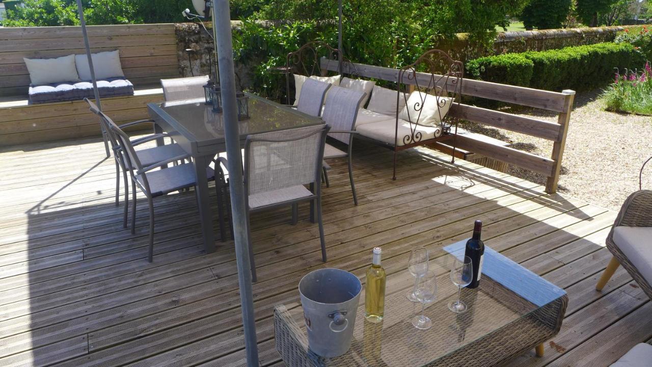 Bed and Breakfast Ygeia Flaujagues Esterno foto